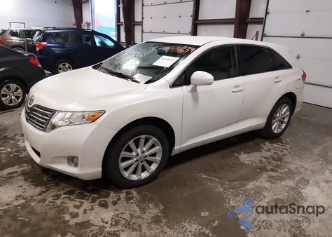 2012 Toyota Venza Le z USA, uszkodzony, nr VIN 4T3ZA3BB2CU055845